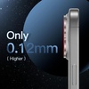 image:imageJETech Camera Lens Protector for iPhone 17 Pro Max Orange 1Pack  FullCoverage 9H Tempered Glass Matte Metal Finish CaseFriendly HD ClearWhite