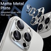 image:imageJETech Camera Lens Protector for iPhone 17 Pro Max Orange 1Pack  FullCoverage 9H Tempered Glass Matte Metal Finish CaseFriendly HD ClearWhite