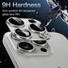 image:imageJETech Camera Lens Protector for iPhone 17 Pro Max Orange 1Pack  FullCoverage 9H Tempered Glass Matte Metal Finish CaseFriendly HD ClearWhite