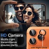 image:imageJETech Camera Lens Protector for iPhone 17 Pro17 Pro Max Orange 1 Set  9H Tempered Glass Metal Individual Ring Cover Easy Installation Tray HD ClearOrange