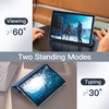 image:imageJETech Case Cover for Samsung Galaxy Tab A9 Plus 11 Black  Slim Translucent Back Design TriFold Stand Auto WakeSleep Lightweight Shockproof ProtectionNavy