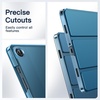 image:imageJETech Case Cover for Samsung Galaxy Tab A9 Plus 11 Black  Slim Translucent Back Design TriFold Stand Auto WakeSleep Lightweight Shockproof ProtectionTeal