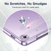 image:imageJETech Case Cover for Samsung Galaxy Tab A9 Plus 11 Black  Slim Translucent Back Design TriFold Stand Auto WakeSleep Lightweight Shockproof ProtectionLight Purple
