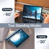 image:imageJETech Case Cover for Samsung Galaxy Tab A9 Plus 11 Black  Slim Translucent Back Design TriFold Stand Auto WakeSleep Lightweight Shockproof ProtectionTeal