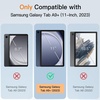 image:imageJETech Case Cover for Samsung Galaxy Tab A9 Plus 11 Black  Slim Translucent Back Design TriFold Stand Auto WakeSleep Lightweight Shockproof ProtectionTeal