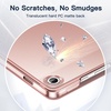image:imageJETech Case Cover for Samsung Galaxy Tab A9 Plus 11 Black  Slim Translucent Back Design TriFold Stand Auto WakeSleep Lightweight Shockproof ProtectionRose Gold