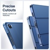 image:imageJETech Case Cover for Samsung Galaxy Tab A9 Plus 11 Black  Slim Translucent Back Design TriFold Stand Auto WakeSleep Lightweight Shockproof ProtectionNavy