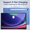image:imageJETech Case Cover for Samsung Galaxy Tab S9 11 Black  Slim Translucent Back Design TriFold Stand Support S Pen Charging Auto WakeSleep Lightweight Shockproof ProtectionNavy