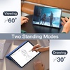 image:imageJETech Case Cover for Samsung Galaxy Tab S9 11 Black  Slim Translucent Back Design TriFold Stand Support S Pen Charging Auto WakeSleep Lightweight Shockproof ProtectionNavy