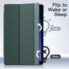 image:imageJETech Case Cover for Samsung Galaxy Tab S9 11 Black  Slim Translucent Back Design TriFold Stand Support S Pen Charging Auto WakeSleep Lightweight Shockproof ProtectionMidnight Green