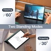 image:imageJETech Case Cover for Samsung Galaxy Tab S9 11 Black  Slim Translucent Back Design TriFold Stand Support S Pen Charging Auto WakeSleep Lightweight Shockproof ProtectionMidnight Green