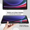 image:imageJETech Case Cover for Samsung Galaxy Tab S9 11 Black  Soft TPU Protection S Pen Holder TriFold Stand Supports S Pen Charging Auto WakeSleep Shockproof Lightweight DesignBlack