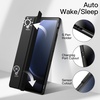 image:imageJETech Case Cover for Samsung Galaxy Tab S9 FE Plus Black  Clear Transparent Back S Pen Holder Slim Shockproof Protection TriFold Stand Auto WakeSleepBlack