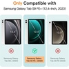 image:imageJETech Case Cover for Samsung Galaxy Tab S9 FE Plus Black  Soft TPU Protection S Pen Holder TriFold Stand Supports S Pen Charging Auto WakeSleep Shockproof Lightweight DesignMint