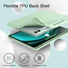 image:imageJETech Case Cover for Samsung Galaxy Tab S9 FE Plus Black  Soft TPU Protection S Pen Holder TriFold Stand Supports S Pen Charging Auto WakeSleep Shockproof Lightweight DesignMint