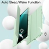 image:imageJETech Case Cover for Samsung Galaxy Tab S9 FE Plus Black  Soft TPU Protection S Pen Holder TriFold Stand Supports S Pen Charging Auto WakeSleep Shockproof Lightweight DesignMint