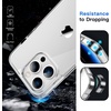 image:imageJETech Case for iPhone 14 AntiYellowing Clear  Shockproof Protection Scratch Resistant Hard PC Back Durable Transparent TPU BumperClear