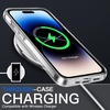 image:imageJETech Case for iPhone 14 AntiYellowing Clear  Shockproof Protection Scratch Resistant Hard PC Back Durable Transparent TPU BumperClear