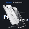 image:imageJETech Case for iPhone 14 AntiYellowing Clear  Shockproof Protection Scratch Resistant Hard PC Back Durable Transparent TPU BumperClear