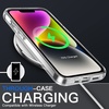 image:imageJETech Case for iPhone 14 AntiYellowing Clear  Shockproof Protection Scratch Resistant Hard PC Back Durable Transparent TPU BumperClear