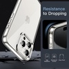 image:imageJETech Case for iPhone 15 AntiYellowing Clear  Shockproof Protection Scratch Resistant Hard PC Back Durable Transparent TPU BumperClear