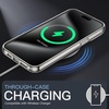 image:imageJETech Case for iPhone 15 AntiYellowing Clear  Shockproof Protection Scratch Resistant Hard PC Back Durable Transparent TPU BumperClear