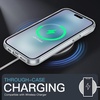 image:imageJETech Case for iPhone 15 AntiYellowing Clear  Shockproof Protection Scratch Resistant Hard PC Back Durable Transparent TPU BumperClear