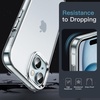 image:imageJETech Case for iPhone 15 AntiYellowing Clear  Shockproof Protection Scratch Resistant Hard PC Back Durable Transparent TPU BumperFrosted Clear