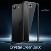 image:imageJETech Case for iPhone 16 AntiYellowing Clear  Shockproof Protection Scratch Resistant Hard PC Back Durable Transparent TPU BumperBlack