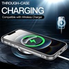 image:imageJETech Case for iPhone 16 AntiYellowing Clear  Shockproof Protection Scratch Resistant Hard PC Back Durable Transparent TPU BumperClear
