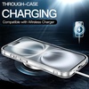 image:imageJETech Case for iPhone 16 AntiYellowing Clear  Shockproof Protection Scratch Resistant Hard PC Back Durable Transparent TPU BumperClear