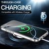image:imageJETech Case for iPhone 16 AntiYellowing Clear  Shockproof Protection Scratch Resistant Hard PC Back Durable Transparent TPU BumperClear