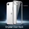 image:imageJETech Case for iPhone 16 AntiYellowing Clear  Shockproof Protection Scratch Resistant Hard PC Back Durable Transparent TPU BumperClear