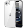 image:imageJETech Case for iPhone 16 AntiYellowing Clear  Shockproof Protection Scratch Resistant Hard PC Back Durable Transparent TPU BumperClear