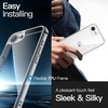image:imageJETech Case for iPhone 16 AntiYellowing Clear  Shockproof Protection Scratch Resistant Hard PC Back Durable Transparent TPU BumperClear