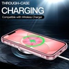 image:imageJETech Case for iPhone 16 AntiYellowing Clear  Shockproof Protection Scratch Resistant Hard PC Back Durable Transparent TPU BumperSoft Pink