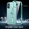 image:imageJETech Case for iPhone 16 AntiYellowing Clear  Shockproof Protection Scratch Resistant Hard PC Back Durable Transparent TPU BumperTeal
