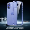 image:imageJETech Case for iPhone 16 AntiYellowing Clear  Shockproof Protection Scratch Resistant Hard PC Back Durable Transparent TPU BumperUltramarine