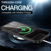 image:imageJETech Case for iPhone 17 AntiYellowing Clear  Shockproof Protection Scratch Resistant Hard PC Back Durable Transparent TPU BumperBlack