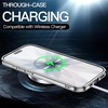 image:imageJETech Case for iPhone 17 AntiYellowing Clear  Shockproof Protection Scratch Resistant Hard PC Back Durable Transparent TPU BumperClear