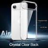 image:imageJETech Case for iPhone 17 AntiYellowing Clear  Shockproof Protection Scratch Resistant Hard PC Back Durable Transparent TPU BumperClear