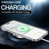 image:imageJETech Case for iPhone 17 AntiYellowing Clear  Shockproof Protection Scratch Resistant Hard PC Back Durable Transparent TPU BumperClear