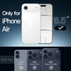 image:imageJETech Case for iPhone 17 AntiYellowing Clear  Shockproof Protection Scratch Resistant Hard PC Back Durable Transparent TPU BumperClear