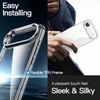 image:imageJETech Case for iPhone 17 AntiYellowing Clear  Shockproof Protection Scratch Resistant Hard PC Back Durable Transparent TPU BumperClear