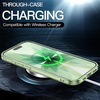 image:imageJETech Case for iPhone 17 AntiYellowing Clear  Shockproof Protection Scratch Resistant Hard PC Back Durable Transparent TPU BumperSage