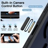 image:imageJETech Case for iPhone 17 Pro Max 360 Protection Orange  Compatible with MagSafe Builtin Tempered Glass Screen Protector Camera Control ButtonBlack