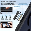 image:imageJETech Case for iPhone 17 Pro Max 360 Protection Orange  Compatible with MagSafe Builtin Tempered Glass Screen Protector Camera Control ButtonBlack
