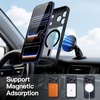 image:imageJETech Case for iPhone 17 Pro Max 360 Protection Orange  Compatible with MagSafe Builtin Tempered Glass Screen Protector Camera Control ButtonBlack