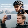image:imageJETech Case for iPhone 17 Pro Max 360 Protection Orange  Compatible with MagSafe Builtin Tempered Glass Screen Protector Camera Control ButtonDeep Blue