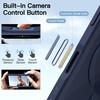 image:imageJETech Case for iPhone 17 Pro Max 360 Protection Orange  Compatible with MagSafe Builtin Tempered Glass Screen Protector Camera Control ButtonDeep Blue